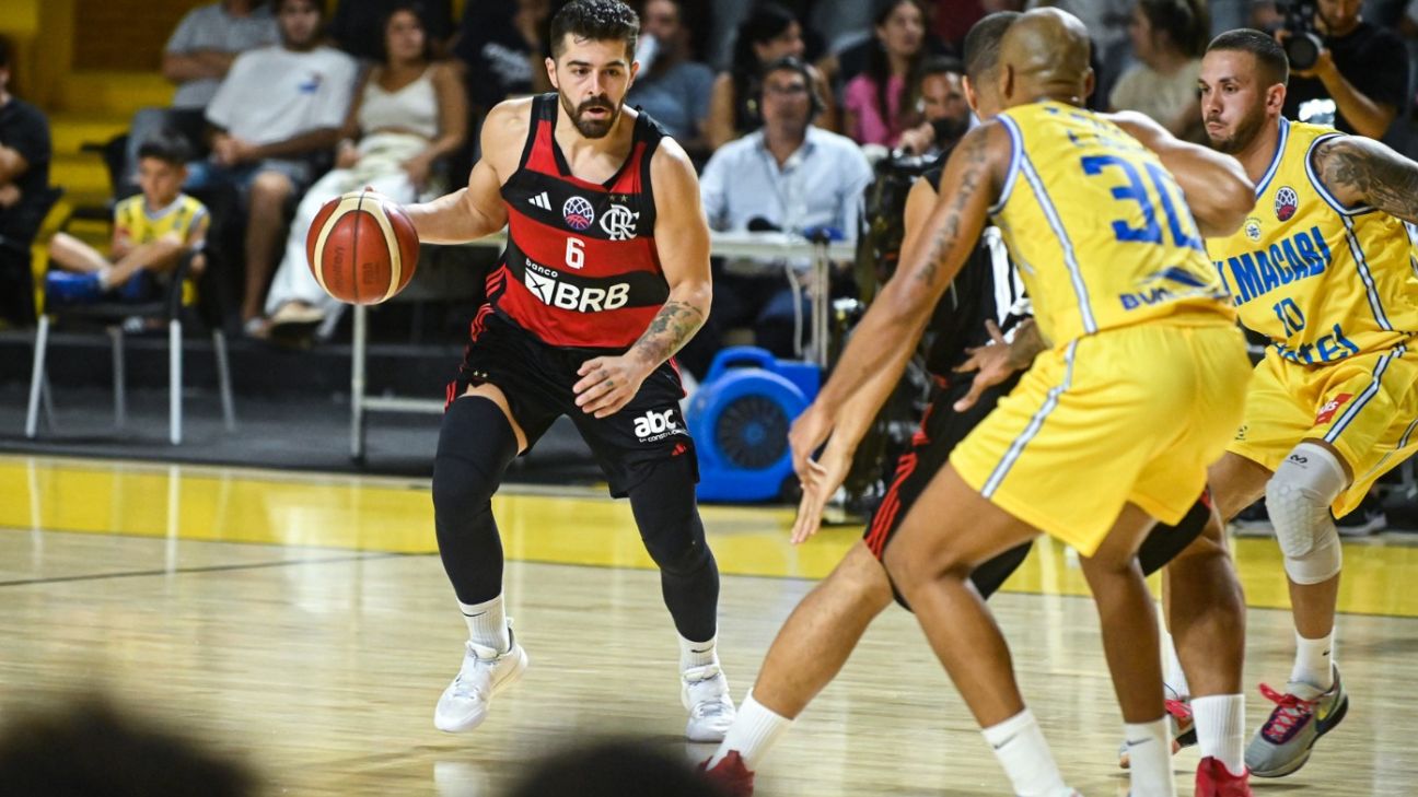 FLABASQUETE VENCE MAIS UMA PELA CHAMPIONS LEAGUE DAS AMÉRICAS